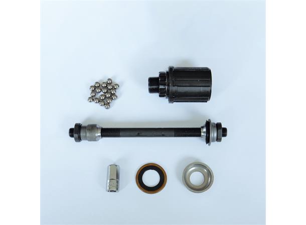 SCOTT Hub Rep Kit Form CT-1702 5x141mm Kit med lager, aksling og boss