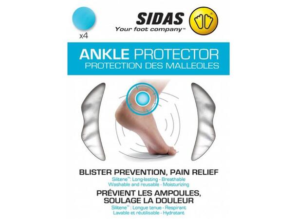 SIDAS ANKLE PROTECTORS 4 -pack benbeskyttelse for vintersport 