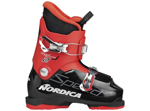NORDICA Speedmachine J 2 Sort/Rød 195 Junior All Mountain støvel 