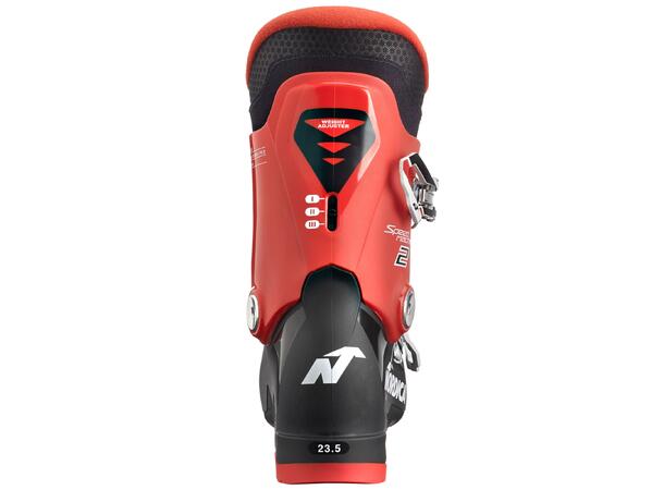 NORDICA Speedmachine J 2 Sort/Rød 195 Junior All Mountain støvel 