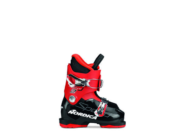 NORDICA Speedmachine J 2 Sort/Rød 195 Junior All Mountain støvel 