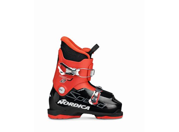 NORDICA Speedmachine J 2 Sort/Rød 195 Junior All Mountain støvel 