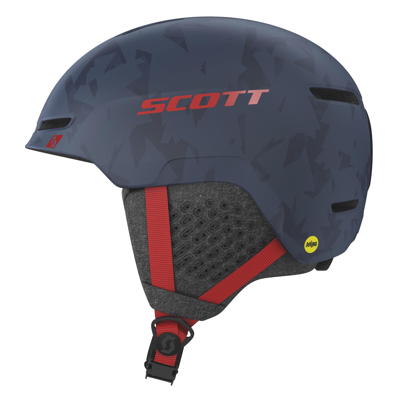 253519 Scott 2717553847006 SCOTT Helmet Track Plus Bl&#229; S Alpinhjelm unisex