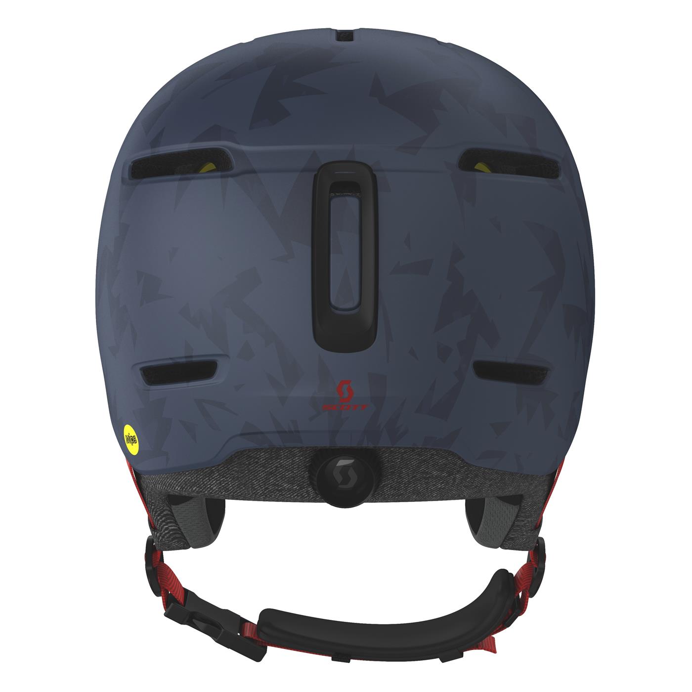 253519 Scott 2717553847006 SCOTT Helmet Track Plus Bl&#229; S Alpinhjelm unisex