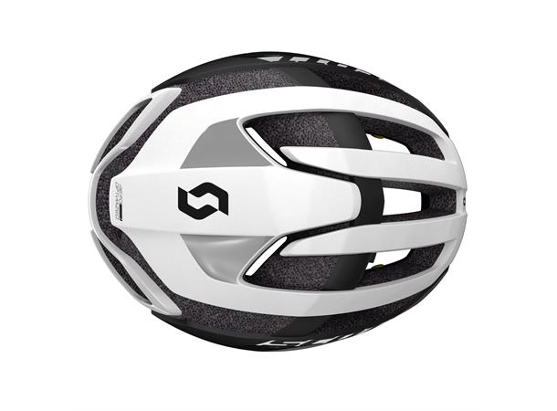 SCOTT Helmet Centric Plus Hvit/Sort S Sykkelhjelm