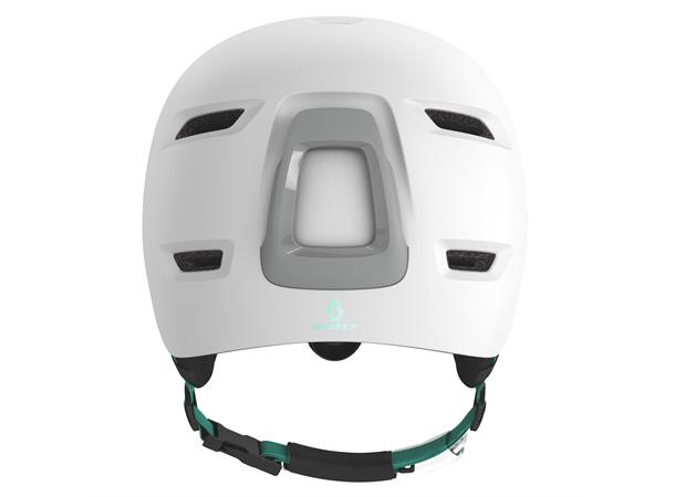 SCOTT Helmet Keeper 2 Hvit/Grønn S Junior alpinhjem