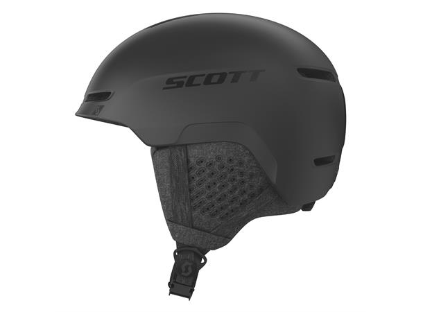 SCOTT Helmet Track  Sort S Alpinhjelm unisex