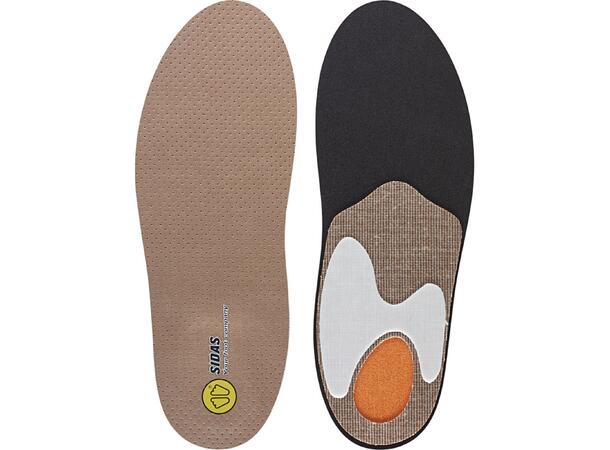 SIDAS CUSTOM OUTDOOR Brun XS Tilpasnings såler for vandring 