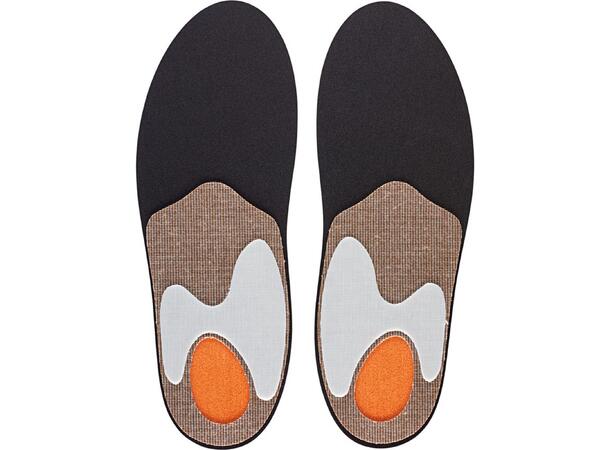 SIDAS CUSTOM OUTDOOR Brun XS Tilpasnings såler for vandring 
