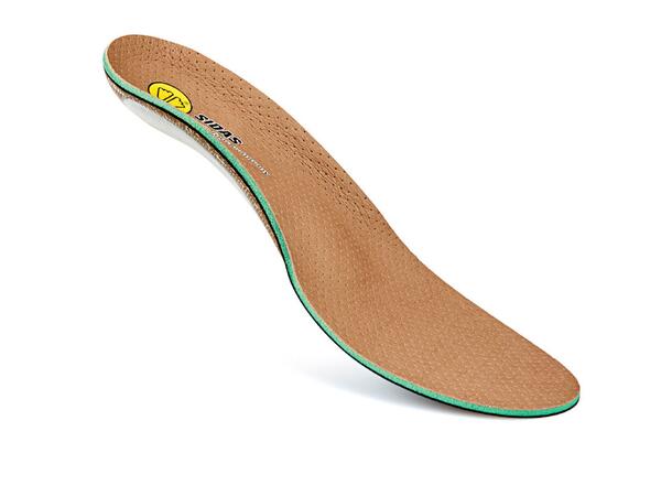 SIDAS CUSTOM OUTDOOR Brun XS Tilpasnings såler for vandring 