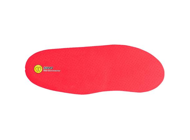 SIDAS WINTER CUSTOM SKI Rød L Tilpasningsbare såler for vintersport 