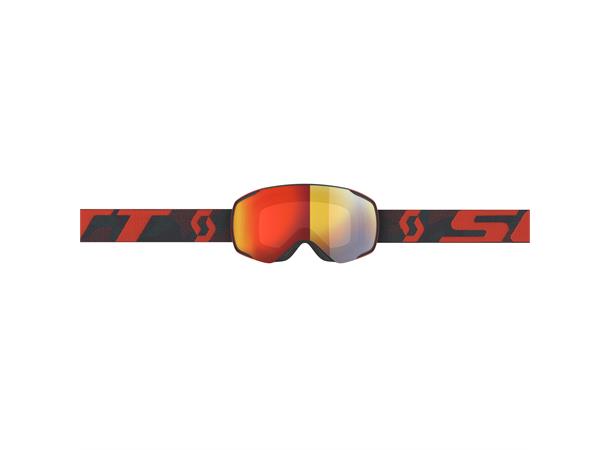 SCOTT Goggle Vapor LS Rød/Blå Glass: Light sensitive red chrome