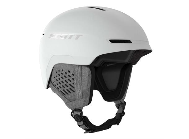 SCOTT Helmet Track  Hvit S Alpinhjelm unisex