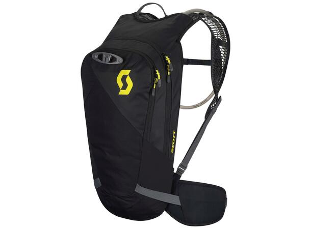 SCOTT Pack Perform HY 10 Sort OS Sykkelsekk med drikkesystem 10 liter 