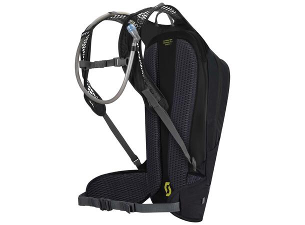 SCOTT Pack Perform HY 10 Sort OS Sykkelsekk med drikkesystem 10 liter 