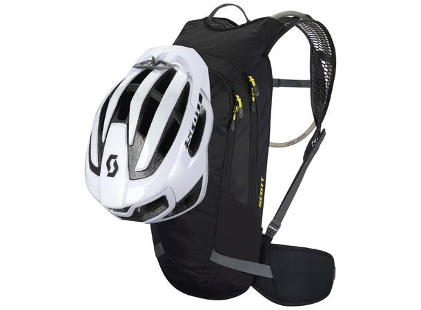 SCOTT Pack Perform HY 10 Sort OS Sykkelsekk med drikkesystem 10 liter 