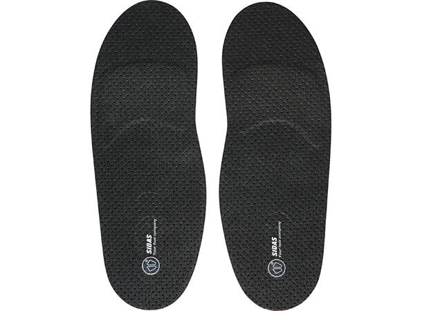SIDAS WINTER C COMFORT Sort L Tilpasningsbare såler for vintersport 