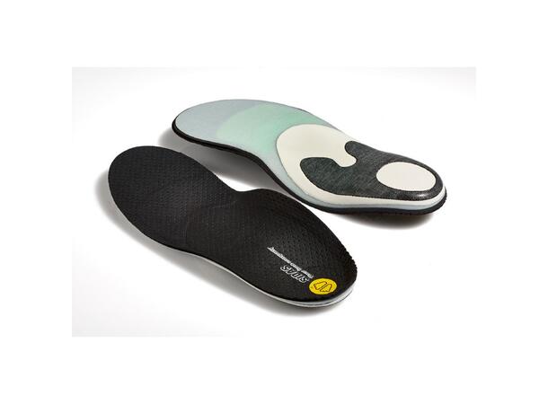 SIDAS WINTER C COMFORT Sort L Tilpasningsbare såler for vintersport 