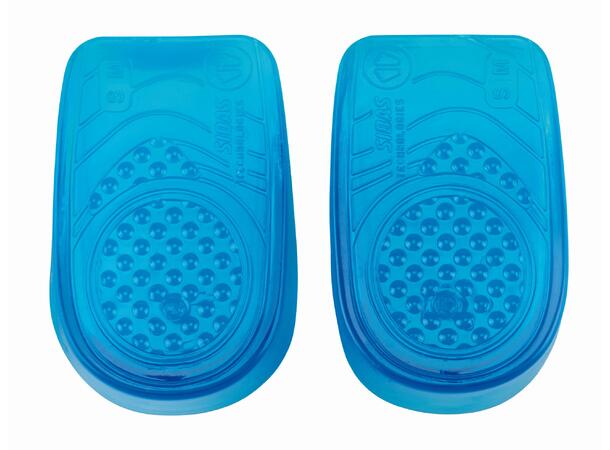 Sidas GEL HEEL CUP Box a 10 Blå L/XL Helkappe i gele 