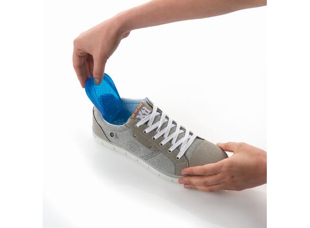 Sidas GEL HEEL CUP Box a 10 Blå L/XL Helkappe i gele 
