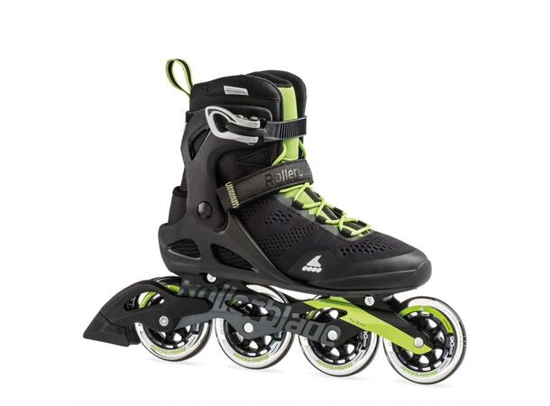 ROLLERBLADE Macroblade 90 Sort/Grønn 285 Skøyte til lek, trening og konkurranse 