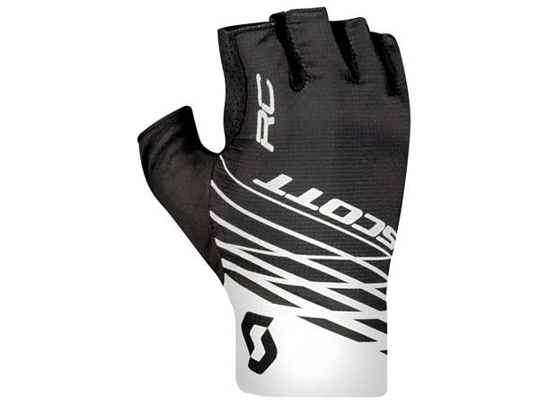 SCOTT Glove RC Pro SF Sort/Hvit S Sykkelhanske med korte fingre
