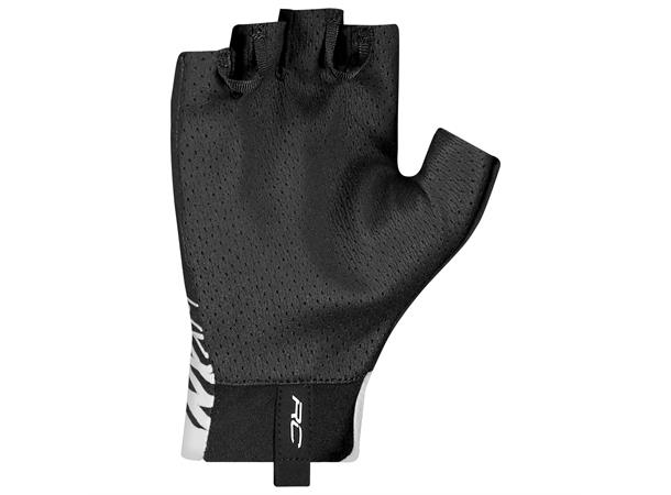 SCOTT Glove RC Pro SF Sort/Hvit S Sykkelhanske med korte fingre
