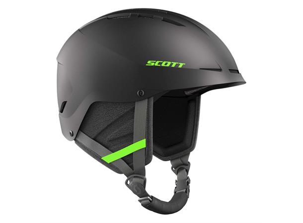 SCOTT Helmet Camble 2 green strap Sor XS Alpinhjelm unisex