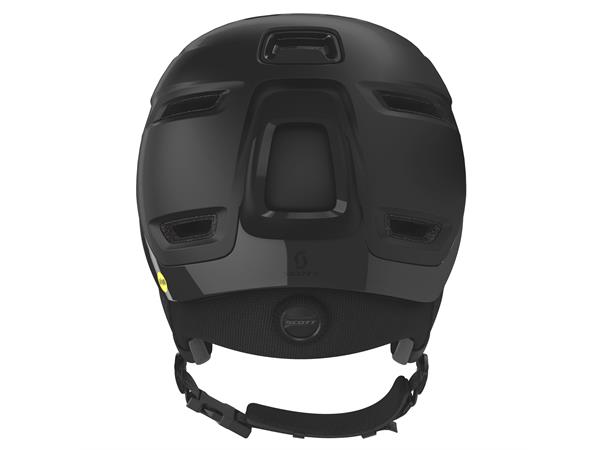 SCOTT Helmet Chase 2 Plus Sort S Senior alpinhjelm med MIPS