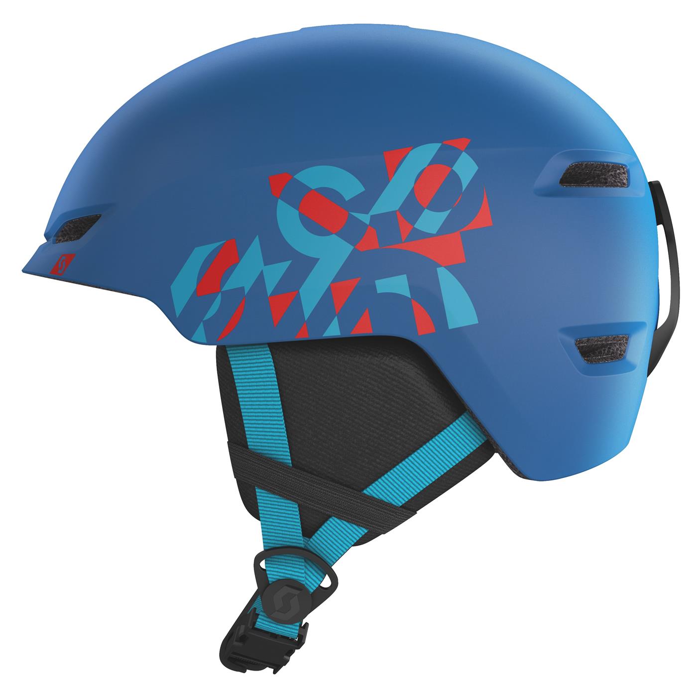 253610 Scott 2717620114006 SCOTT Helmet Keeper 2 Bl&#229; S Junior alpinhjem