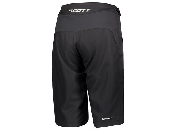 SCOTT Shorts Ws Tra Vertic w/pad Sort S Sykkeshorts med padding