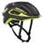 SCOTT Helmet Arx Plus Mørk grå/Gul S Sykkelhjelm 