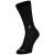 SCOTT Sock Performa Crew Sort/Hvit 45-47 Sokker 