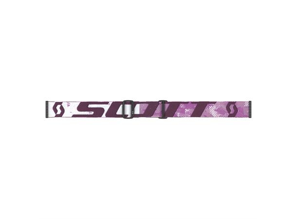 SCOTT Goggle Muse Pro Hvit/Rosa Glass: Enhancer Rose Chrome 