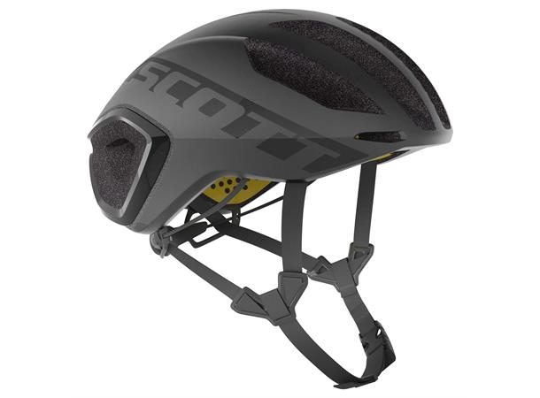 SCOTT Helmet Cadence Plus (CE) Sort M Scott Tempo sykkelhjelm