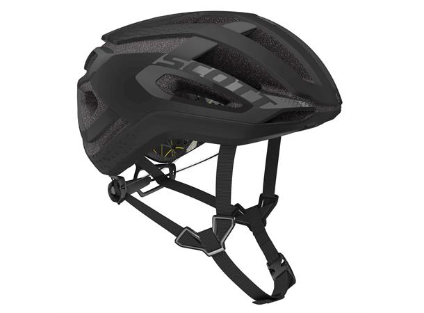 SCOTT Helmet Centric Plus (CE) Sort M Racing sykkelhjelm