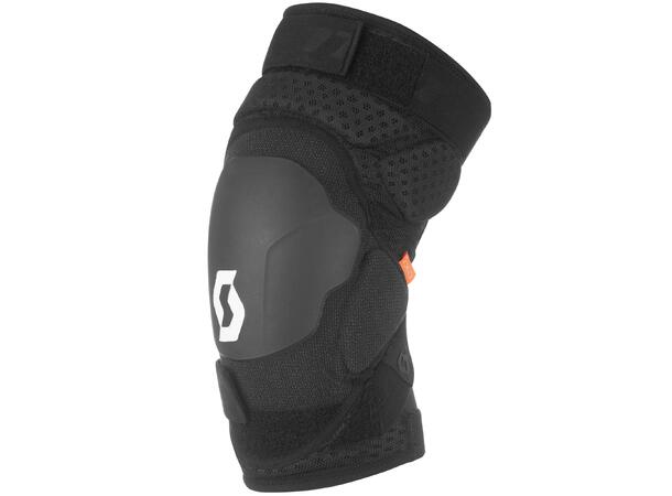 SCOTT Knee Guards Gren Evo Hybrid Sort M Knebeskytter 