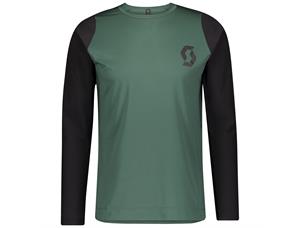 SCOTT Shirt M's Trail Progressive l/sl Sykkeltrøye med lang arm 
