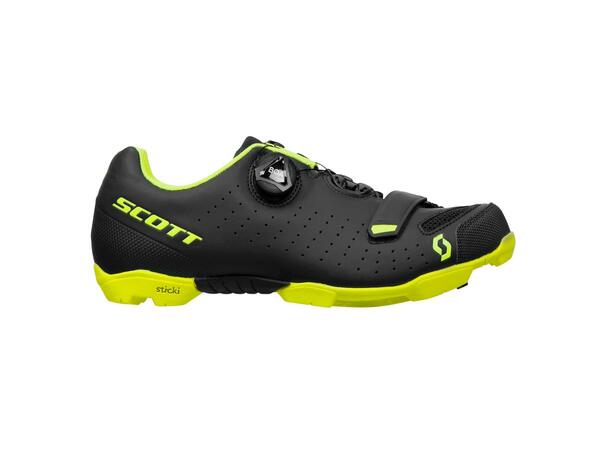 SCOTT Shoe MTB Comp Boa Sort/Gul 40 Sykkelsko MTB 