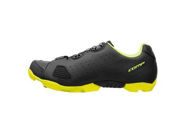 SCOTT Shoe MTB Comp Boa Sort/Gul 40 Sykkelsko MTB 