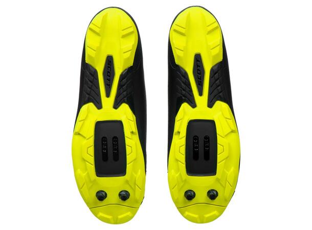 SCOTT Shoe MTB Comp Boa Sort/Gul 40 Sykkelsko MTB 
