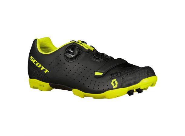 SCOTT Shoe MTB Comp Boa Sort/Gul 40 Sykkelsko MTB 