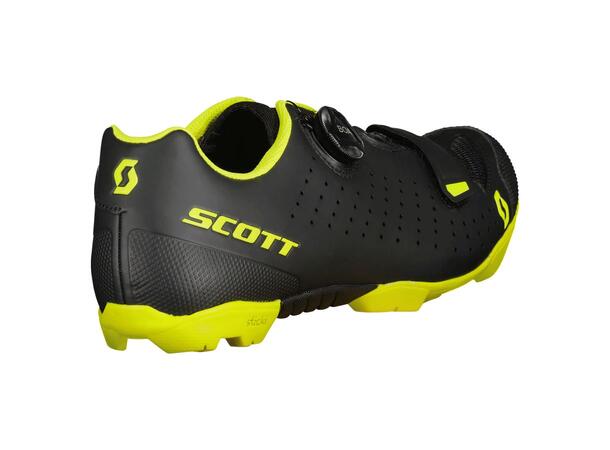 SCOTT Shoe MTB Comp Boa Sort/Gul 40 Sykkelsko MTB 