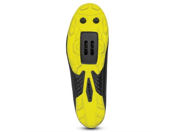SCOTT Shoe MTB Comp Boa Sort/Gul 40 Sykkelsko MTB 