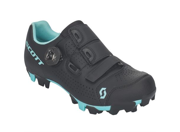 SCOTT Shoe MTB Team Boa Lady Sort/Blå 37 Sykkelsko MTB 