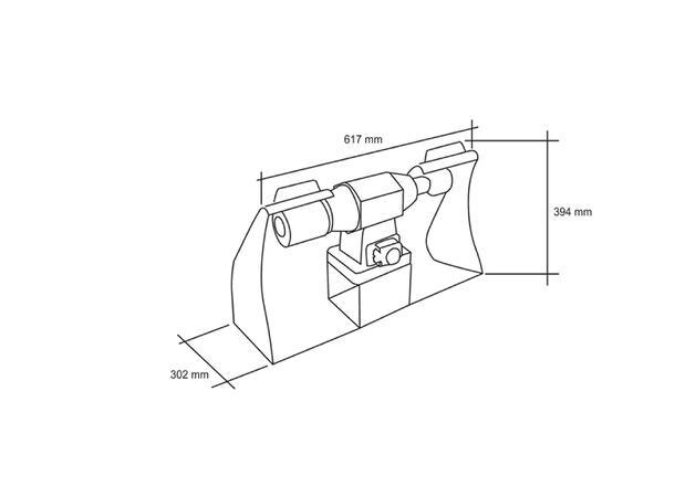 SIDAS Carter RIGHT G1 EVO Tilbehør slipemaskin 