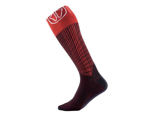 SIDAS Sock ski heat LV Rød S/M Ski Heat socks