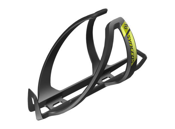 SYNCROS Bottle CageCoupe 2.0 Sort/Gul OS Flaskeholder 