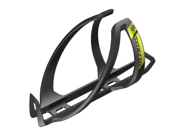 SYNCROS Bottle CageCoupe 2.0 Sort/Gul OS Flaskeholder 