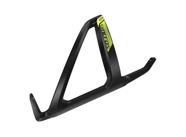 SYNCROS Bottle CageCoupe 2.0 Sort/Gul OS Flaskeholder 